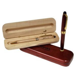 Boxed Pen Set w/Stand
