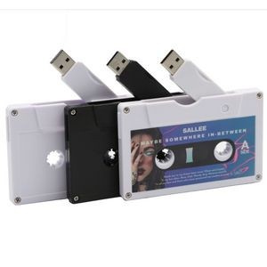 Cassette Tape USB Flash Drive - 8GB