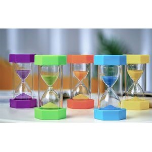 25 Minute Hexagon Design Hourglass Sand Timer Size #M
