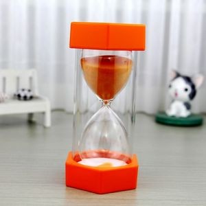 60 Minute Hexagon Design Hourglass Sand Timer Size #M