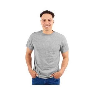 Adult Premium T-Shirts - Grey, S-XL (Case of 72)