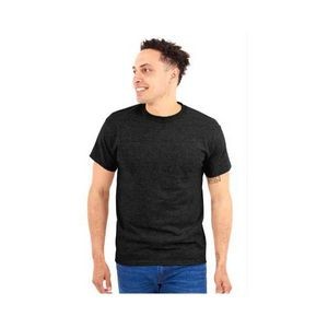 Adult Premium T-Shirts - Heather Black, S-XL (Case of 72)
