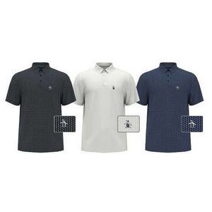 Original Penguin® All-Over-Pete Printed Polo w/Logo on Left Sleeve
