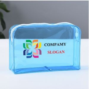 Portable PVC Cosmetic Bag