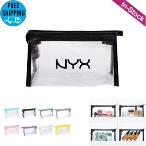 Clear Cosmetic Bag Pencil Pouch
