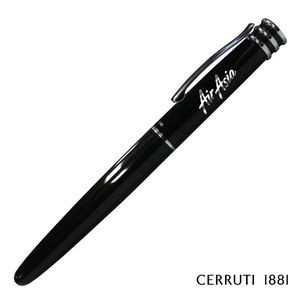 Cerruti 1881® Ring Top Rollerball Pen - Black
