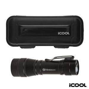 iCOOL Woodland Mini Rechargeable Tactical Flashlight