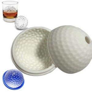 Silicone Golf Shaped Ice Ball Mold