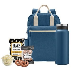 Backpack, Bottle and Snack Bundle