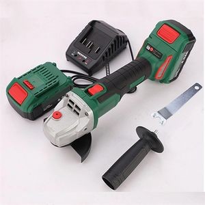 Lithium Battery Angle Grinder