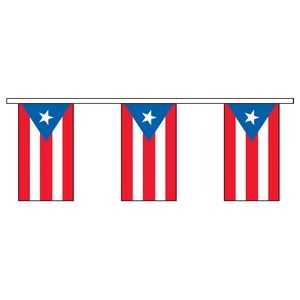 30' Puerto Rico International Collection Display Flag