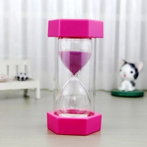 2 Minute Hexagon Design Hourglass Sand Timer Size #M
