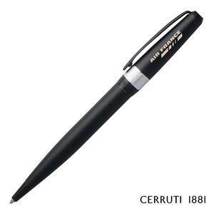 Cerruti 1881® Canal Ballpoint Pen - Black