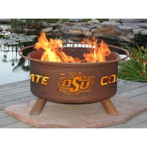 Custom Logo Fire Pit