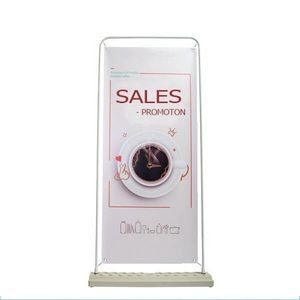 Stand Advertising Sign