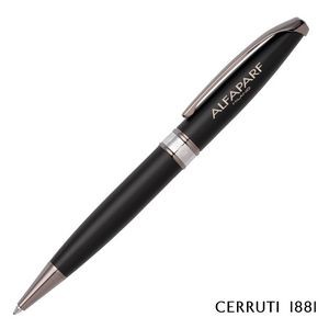 Cerruti 1881® Abbey Ballpoint Pen - Matte Black