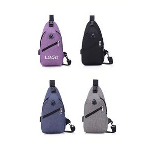Crossbody Zipper Sling Bag / Backpack