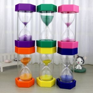 15 Minute Hexagon Design Hourglass Sand Timer Size #M