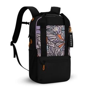 Sherpani Camden Convertible Backpack, Bloom