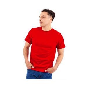Adult Premium T-Shirts - Red, S-XL (Case of 72)