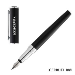 Cerruti 1881® Motley Fountain Pen - Black