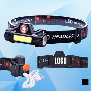 Head COB Light w/Elastic Strap