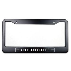 Aluminium License Plate Frame
