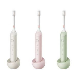 Wireless Charging Electric Toothbrush With 2 Brush Heads
