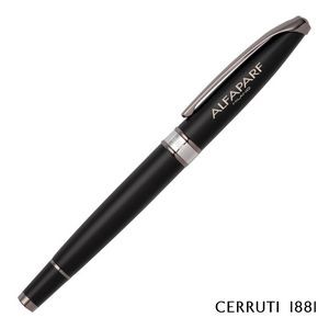 Cerruti 1881® Abbey Fountain Pen - Matte Black
