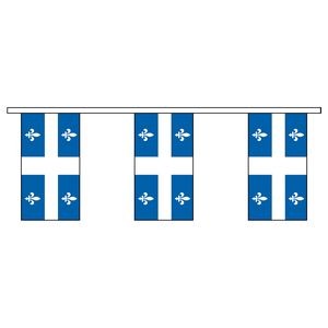 60' Quebec International Collection Display Flag