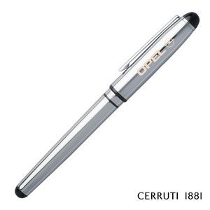 Cerruti 1881® Leap Fountain Pen - Chrome