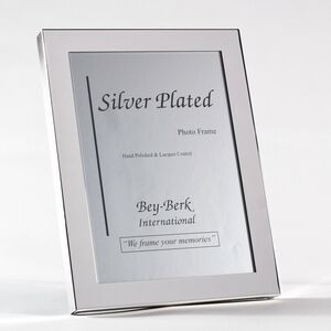 Silver Picture Frame (3 1/2"x5")