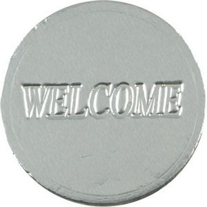 Chocolate Welcome Coin