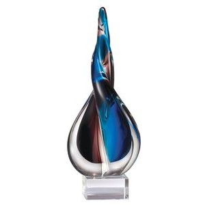 Heywood Art Glass Award - 13 3/4'' H