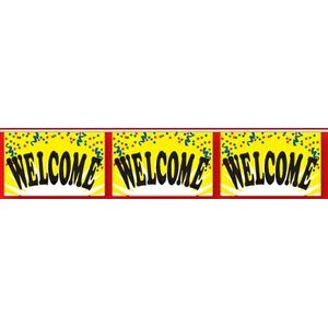 30' Confetti Collection Pennant (Welcome)