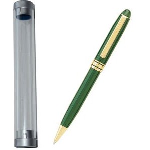 MB Series Ball Point Pen in Tube Gift Box - Green pen
