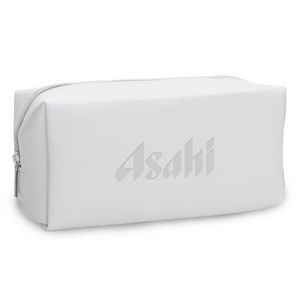 Mallory Cosmetic Bag - White
