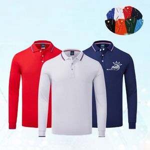 Combed Cotton Long Sleeve Shirts