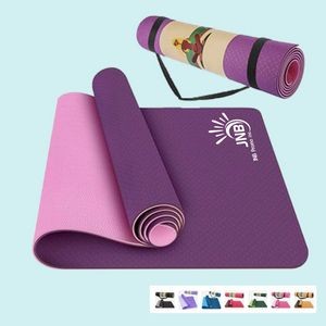 On-the-Go Thick Yoga Mat