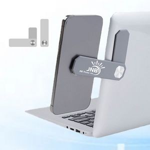 Laptop Side Expansion Bracket with Phone Holder