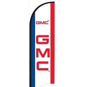 11' Street Talker Feather Flag Kit (GMC™)