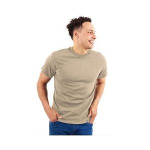 Adult Premium T-Shirts - Sand, S-XL (Case of 72)