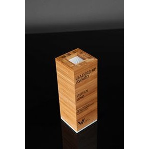 BOXY:Bamboo & Acrylic