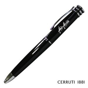 Cerruti 1881® Ring Top Ballpoint Pen - Black
