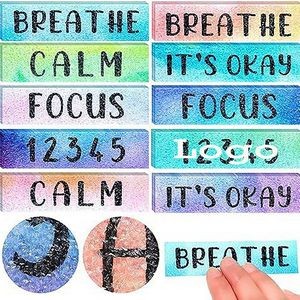 Anti Stress Tactile Textured Calm Stickers