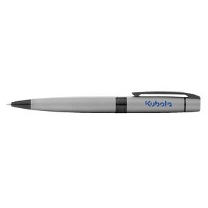 Sheaffer® 300 Matte Grey Lacquer Ballpoint Pen With Polished Black Trims