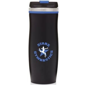 16 Oz. The Tyson Matted Double Wall Stainless Steel Tumbler