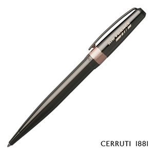 Cerruti 1881® Canal Ballpoint Pen - Gun Metal
