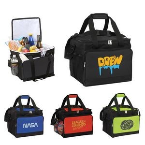 Poly Hand Grip Style Cooler Bag