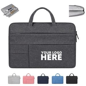 Laptop Sleeve With Retractable Handle